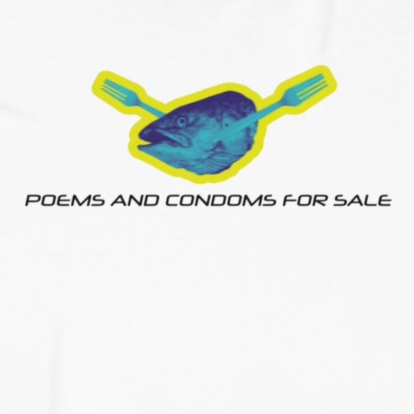 POEMS AND CONDOMS FOR SALE TEE